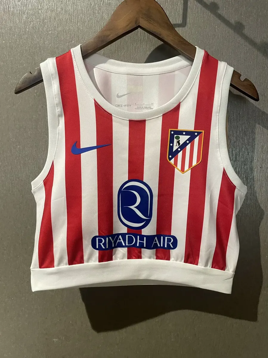 2025 2026 women s size atletico madrid football yoga vest 1