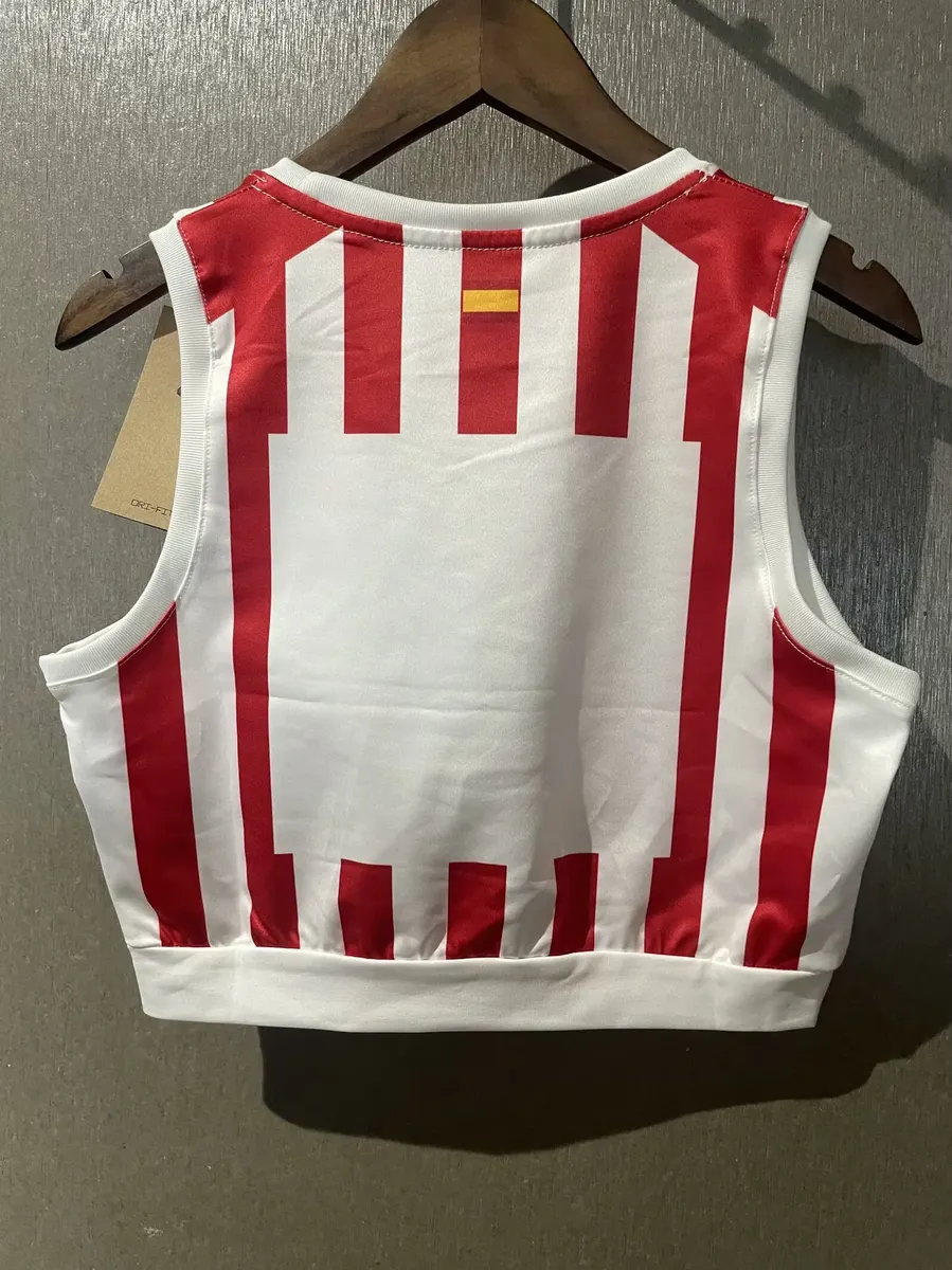 2025 2026 women s size atletico madrid football yoga vest 2