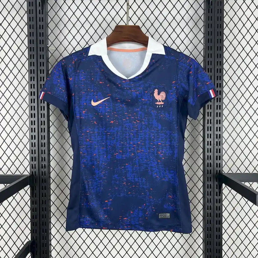 2025 2026 women s size france home football shirt 1