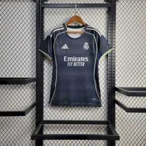 2025 2026 women s size real madrid away football shirt 1