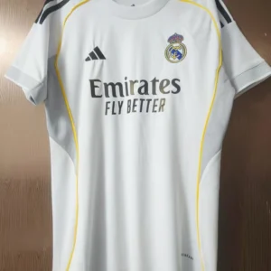 2025 2026 women s size real madrid home football shirt 1