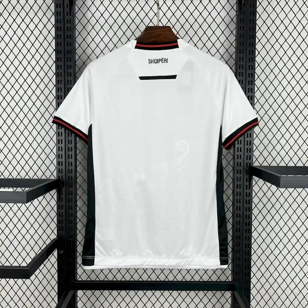 2025 albania away football shirt 2