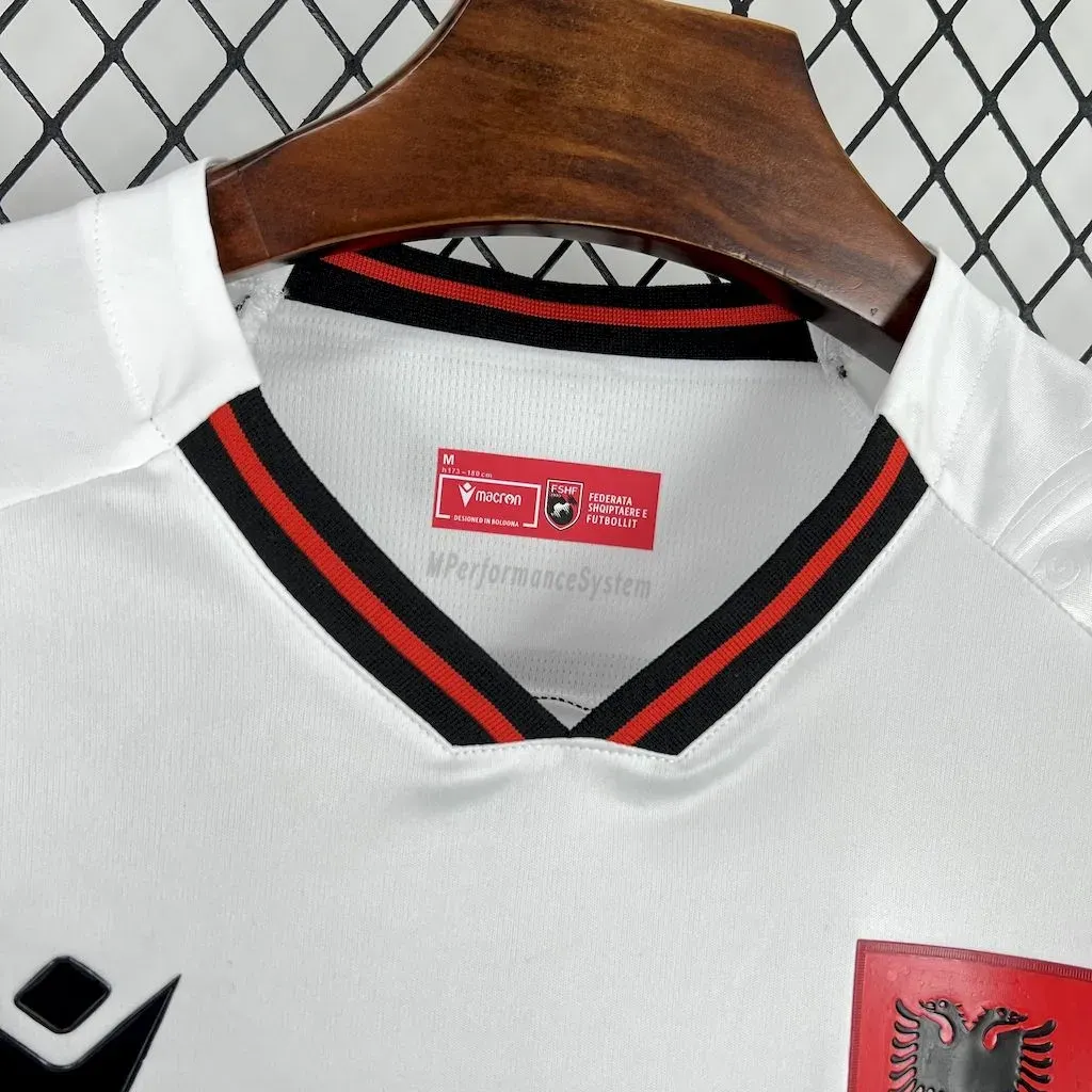 2025 albania away football shirt 3
