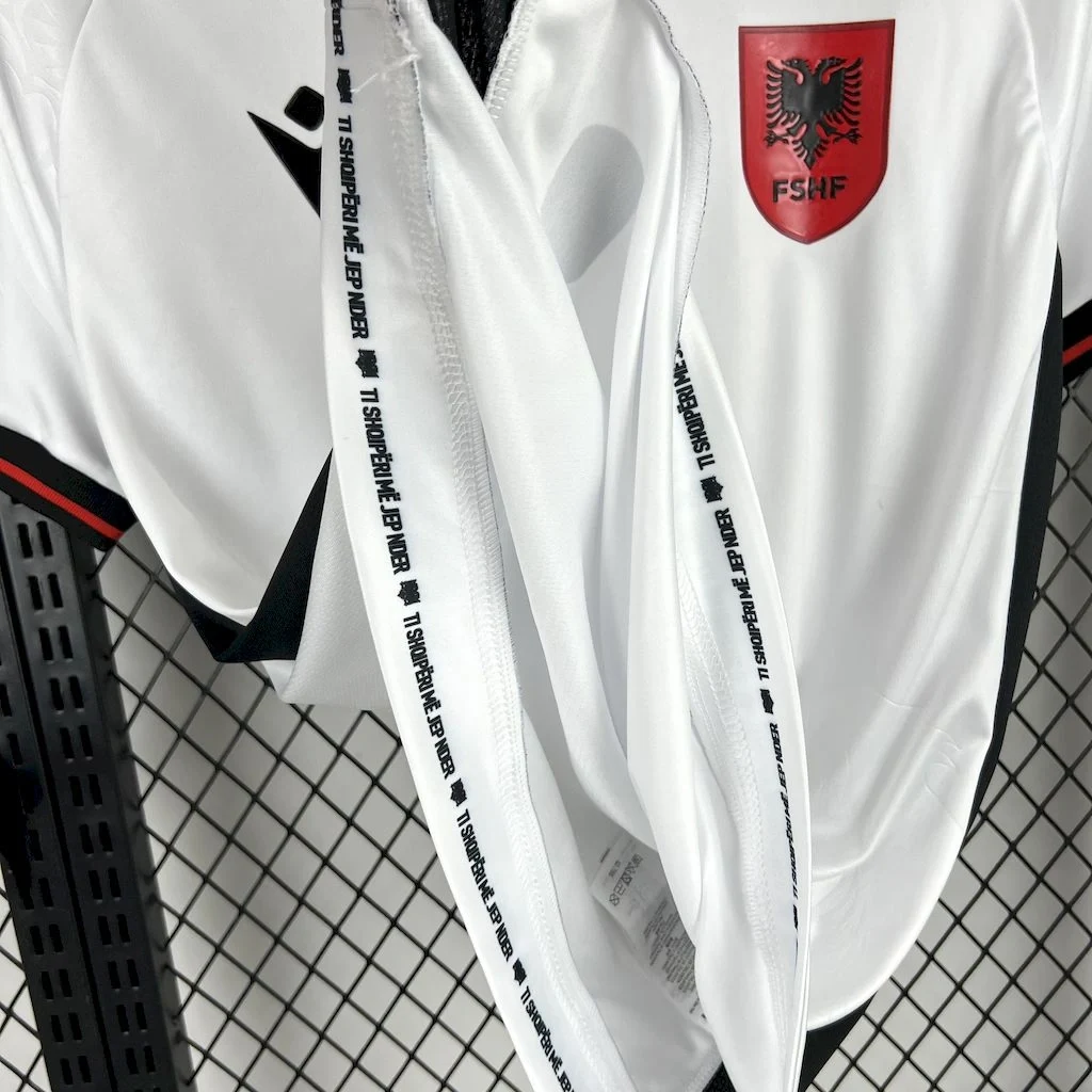 2025 albania away football shirt 7