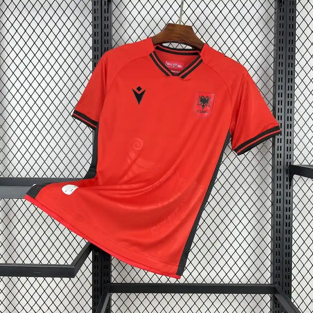 2025 albania home football shirt 1