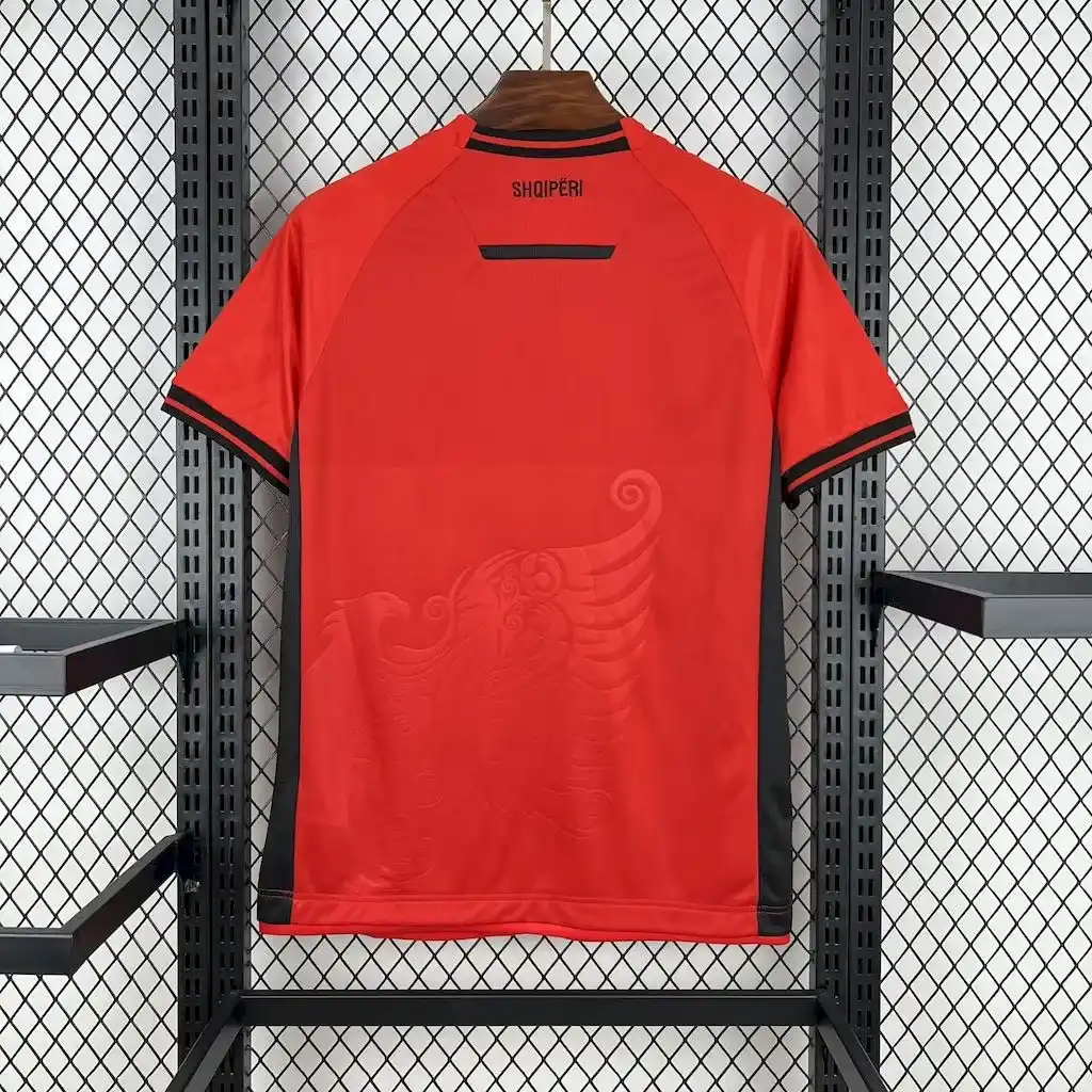 2025 albania home football shirt 2
