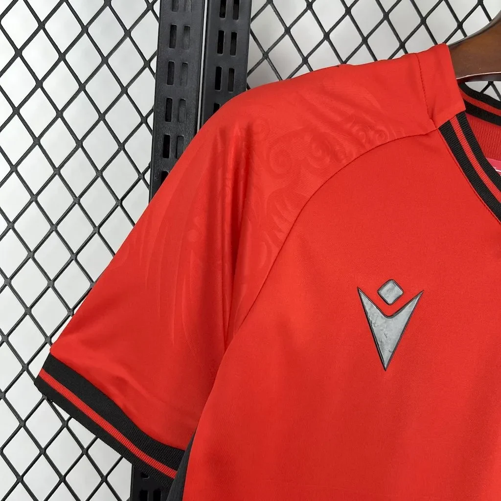 2025 albania home football shirt 5