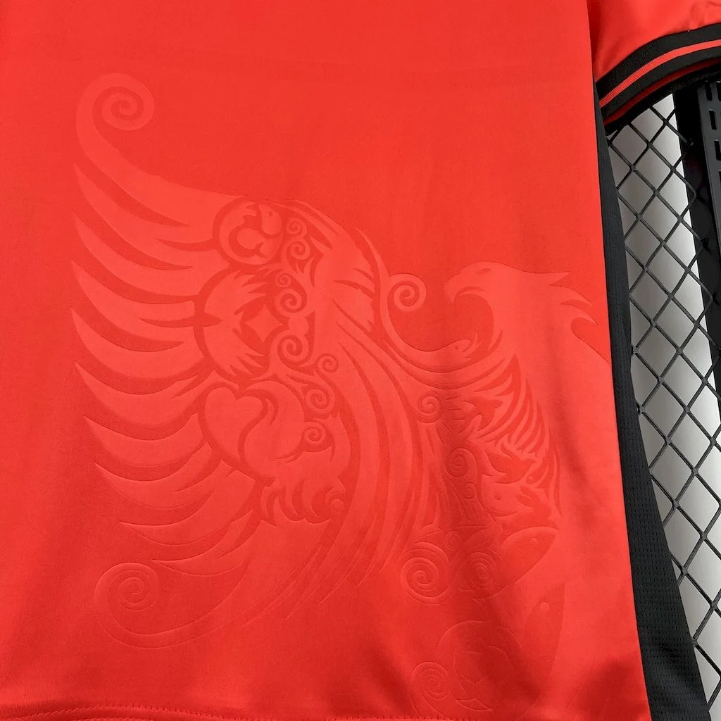 2025 albania home football shirt 6