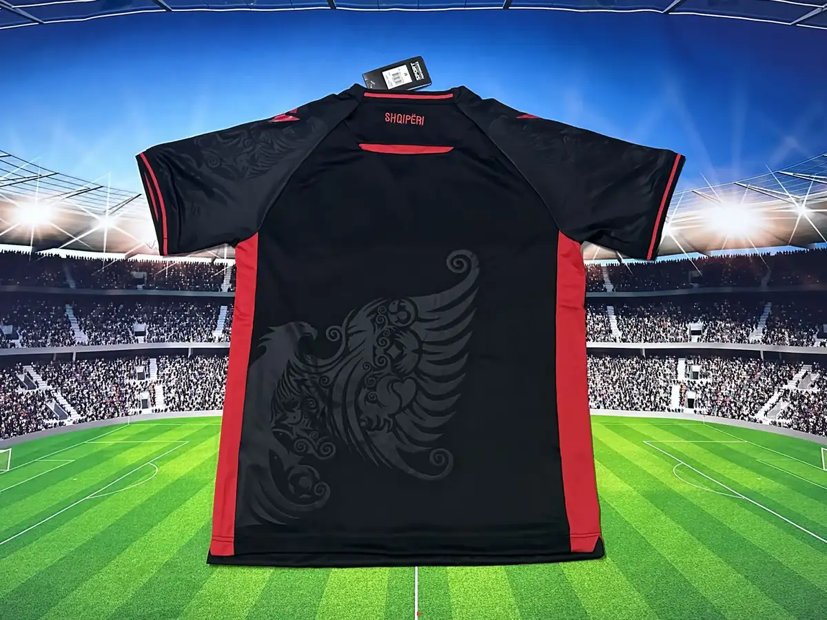 2025 albania second away football shirt 2