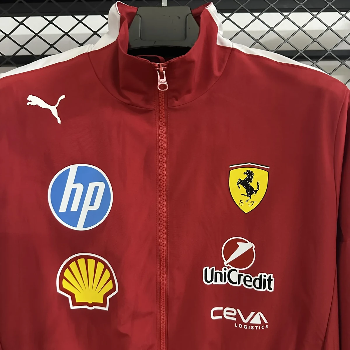 2025 ferrari racing suit long zipped jacket windbreaker 3
