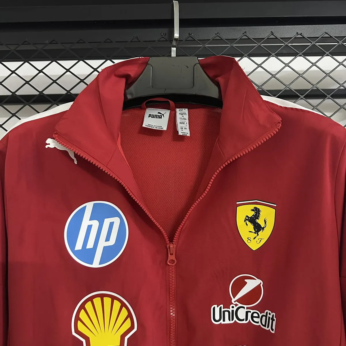 2025 ferrari racing suit long zipped jacket windbreaker 4