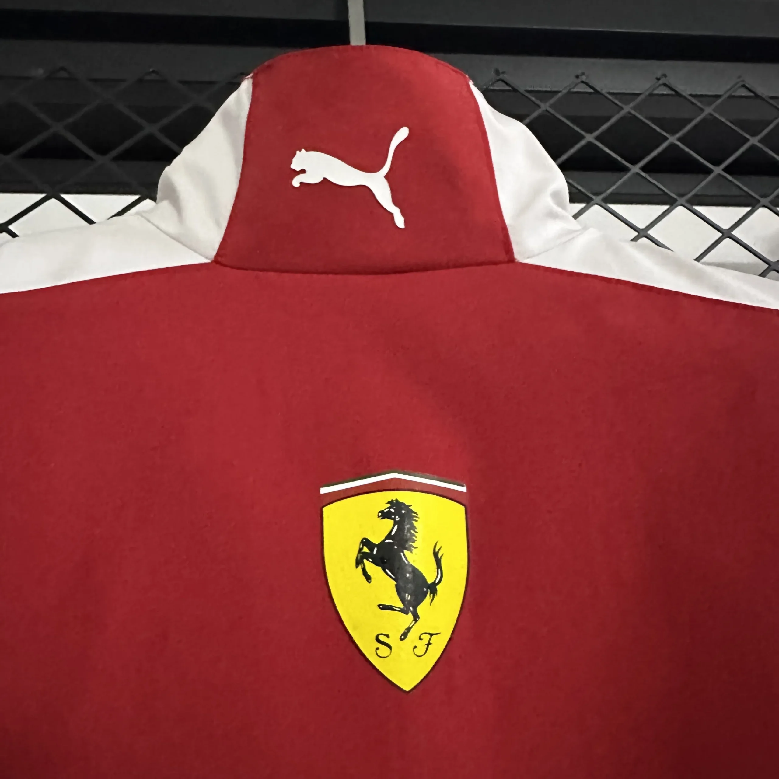 2025 ferrari racing suit long zipped jacket windbreaker 5