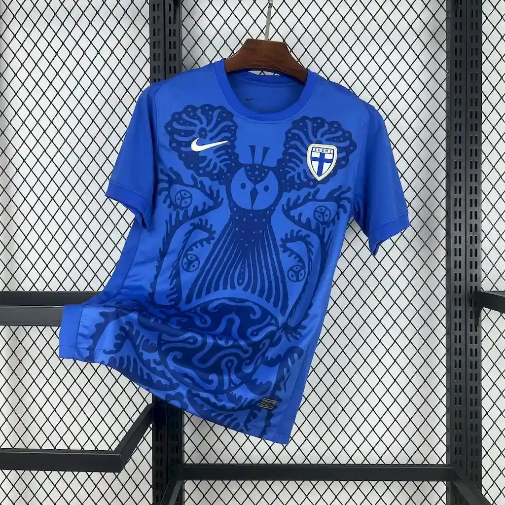 2025 finland away football shirt 1
