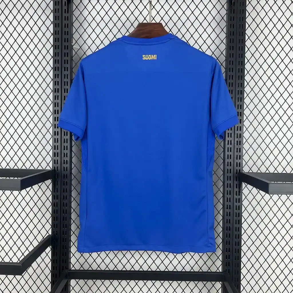 2025 finland away football shirt 2