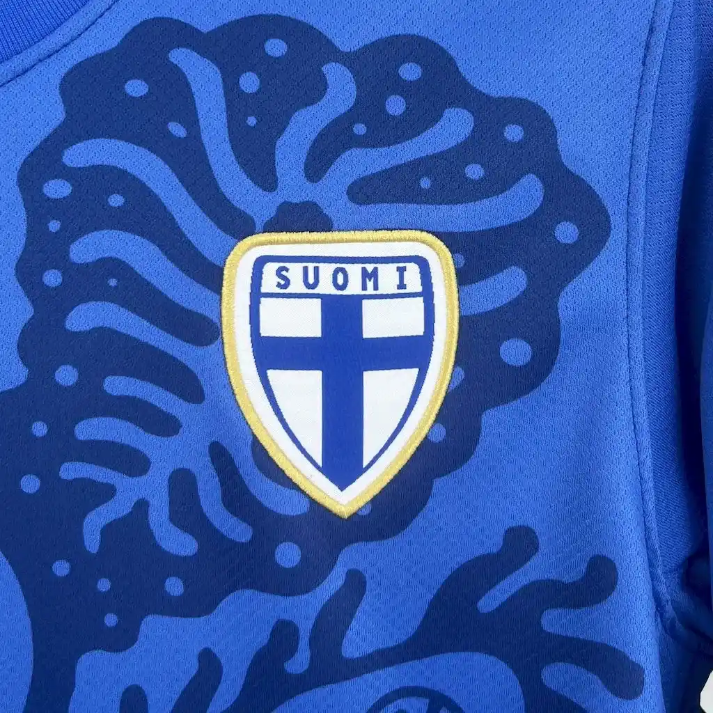 2025 finland away football shirt 4