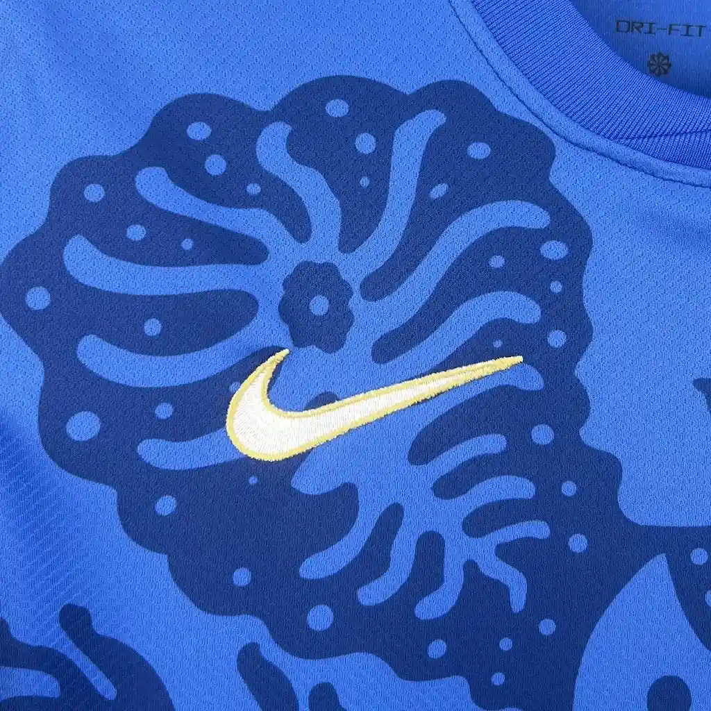 2025 finland away football shirt 5