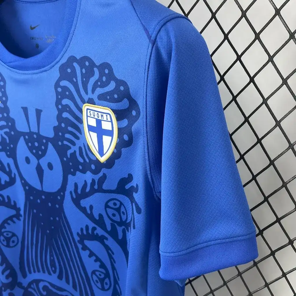 2025 finland away football shirt 6