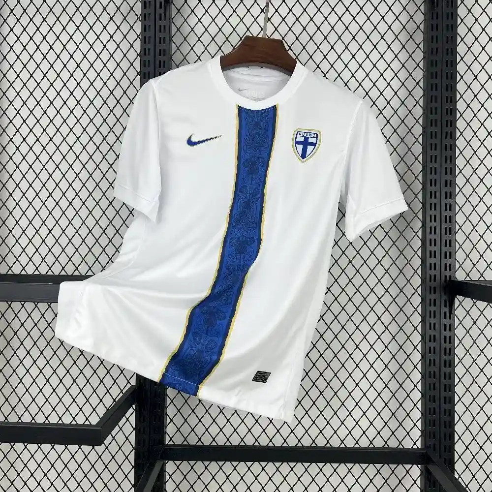 2025 finland home football shirt 1