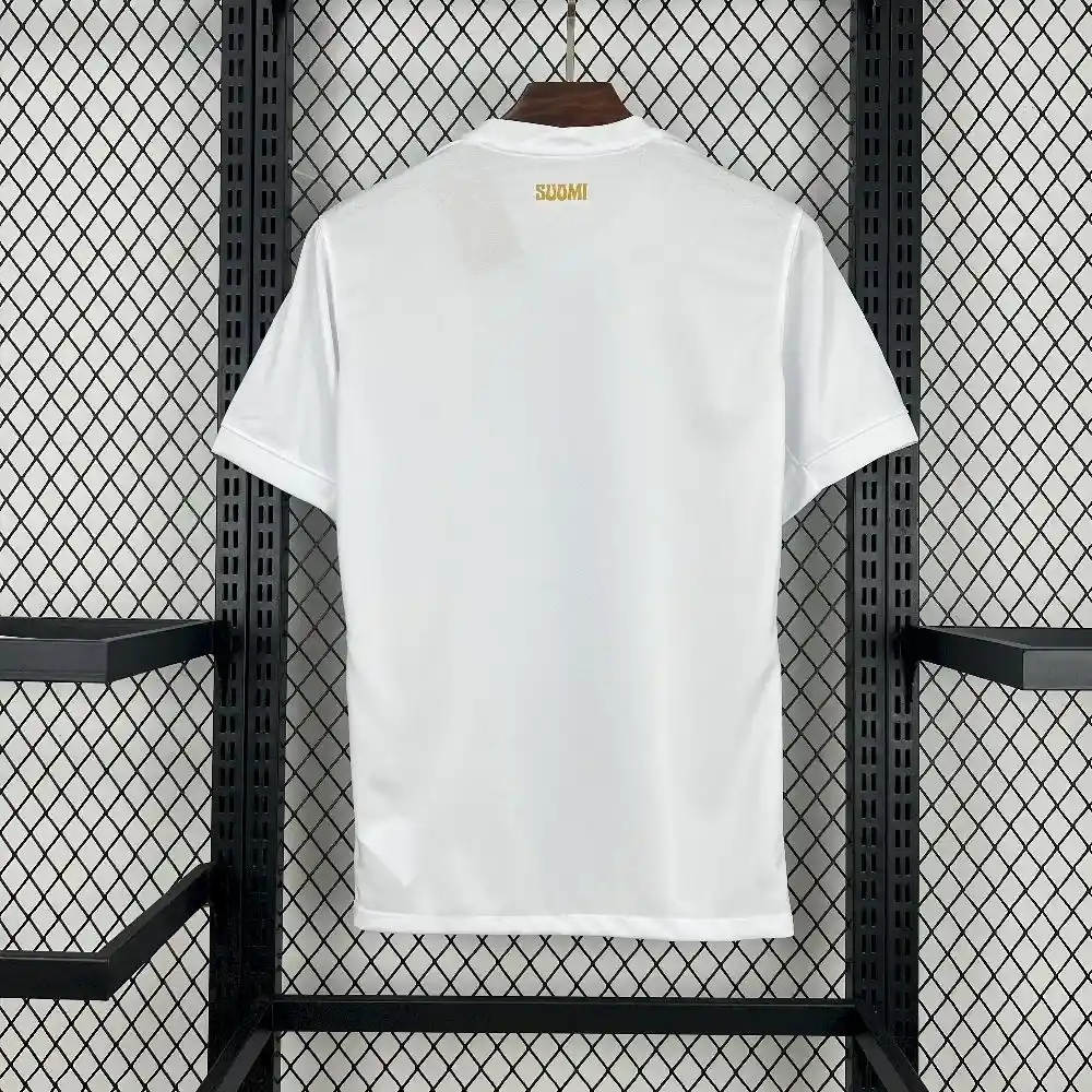 2025 finland home football shirt 2