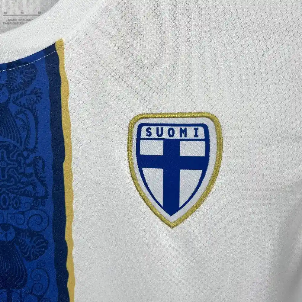 2025 finland home football shirt 5