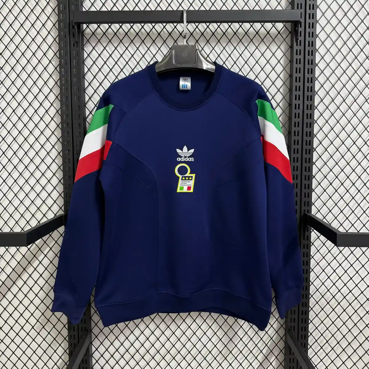2025 italy fleece lined hoodie 1