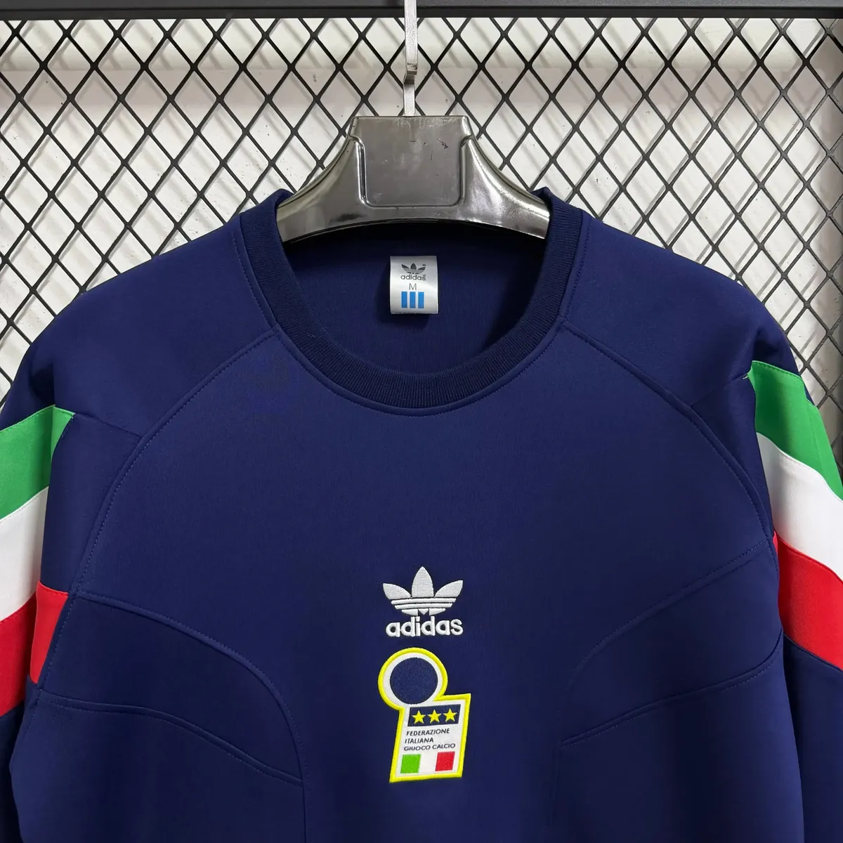 2025 italy fleece lined hoodie 3