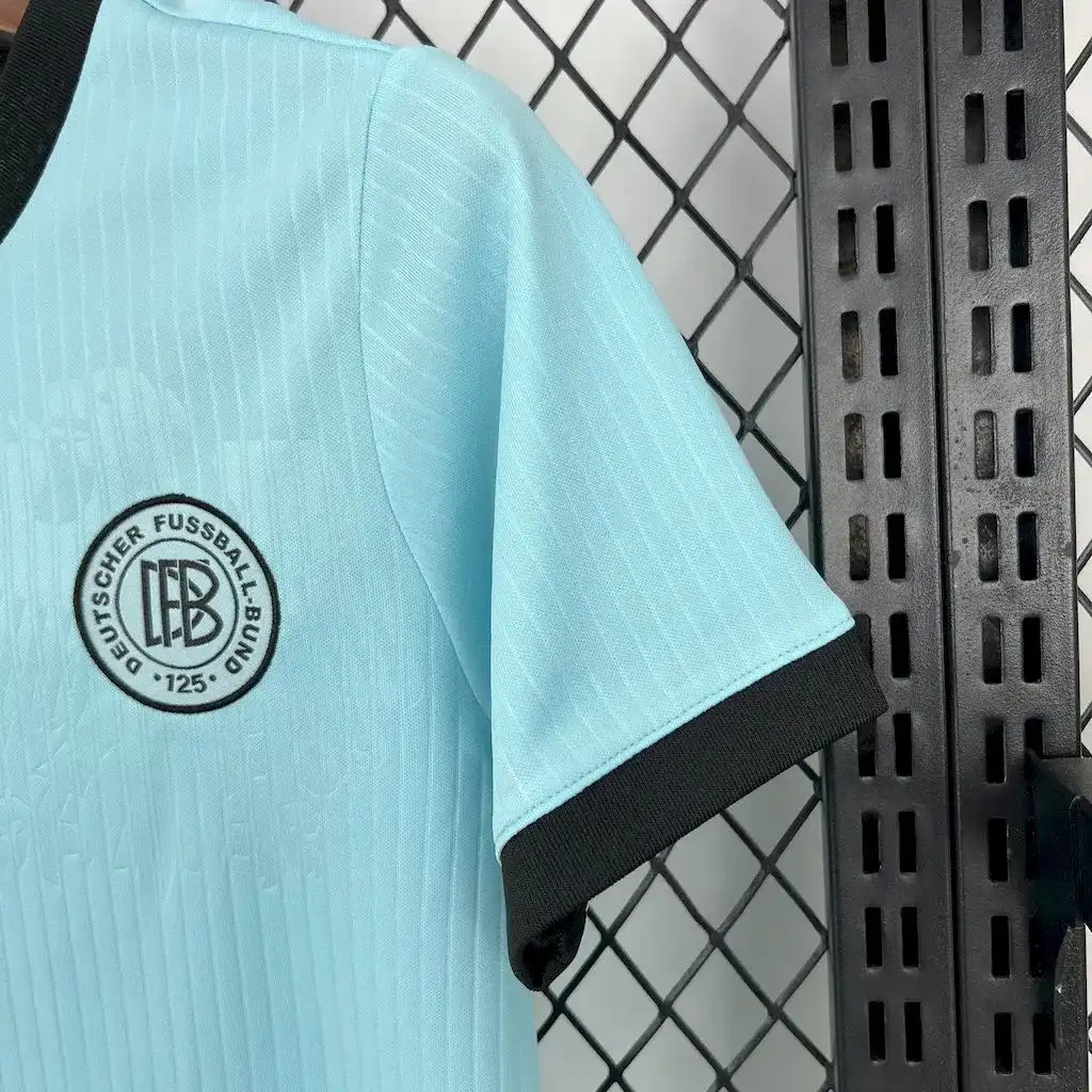 2025 kids size germany anniversary edition football shirt 5