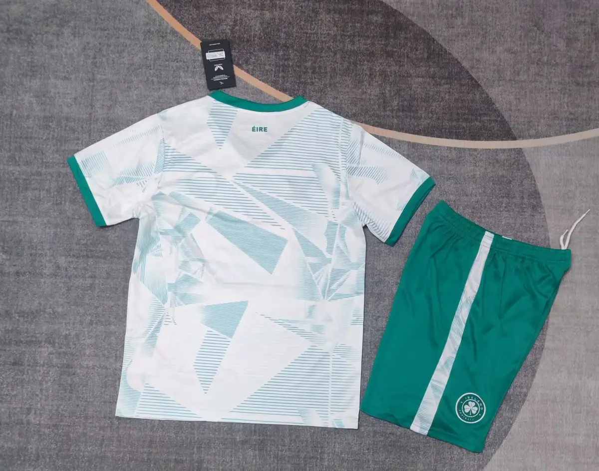 2025 kids size ireland away soccer jersey 2