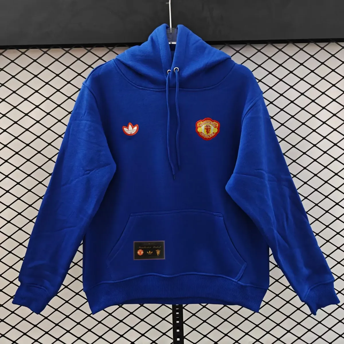 2025 manchester united fleece lined hoodie 2