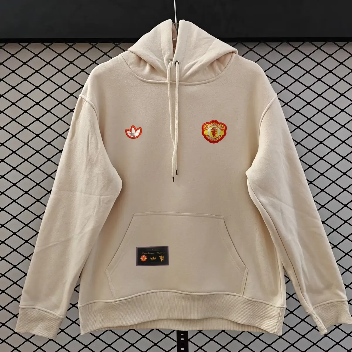 2025 manchester united fleece lined hoodie 3