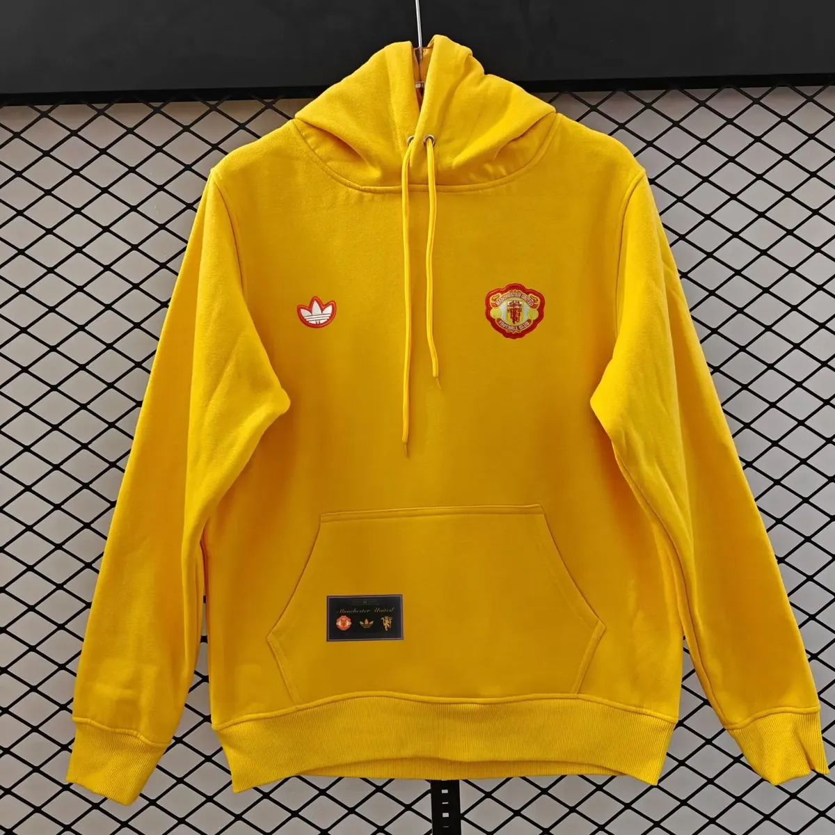 2025 manchester united fleece lined hoodie 6