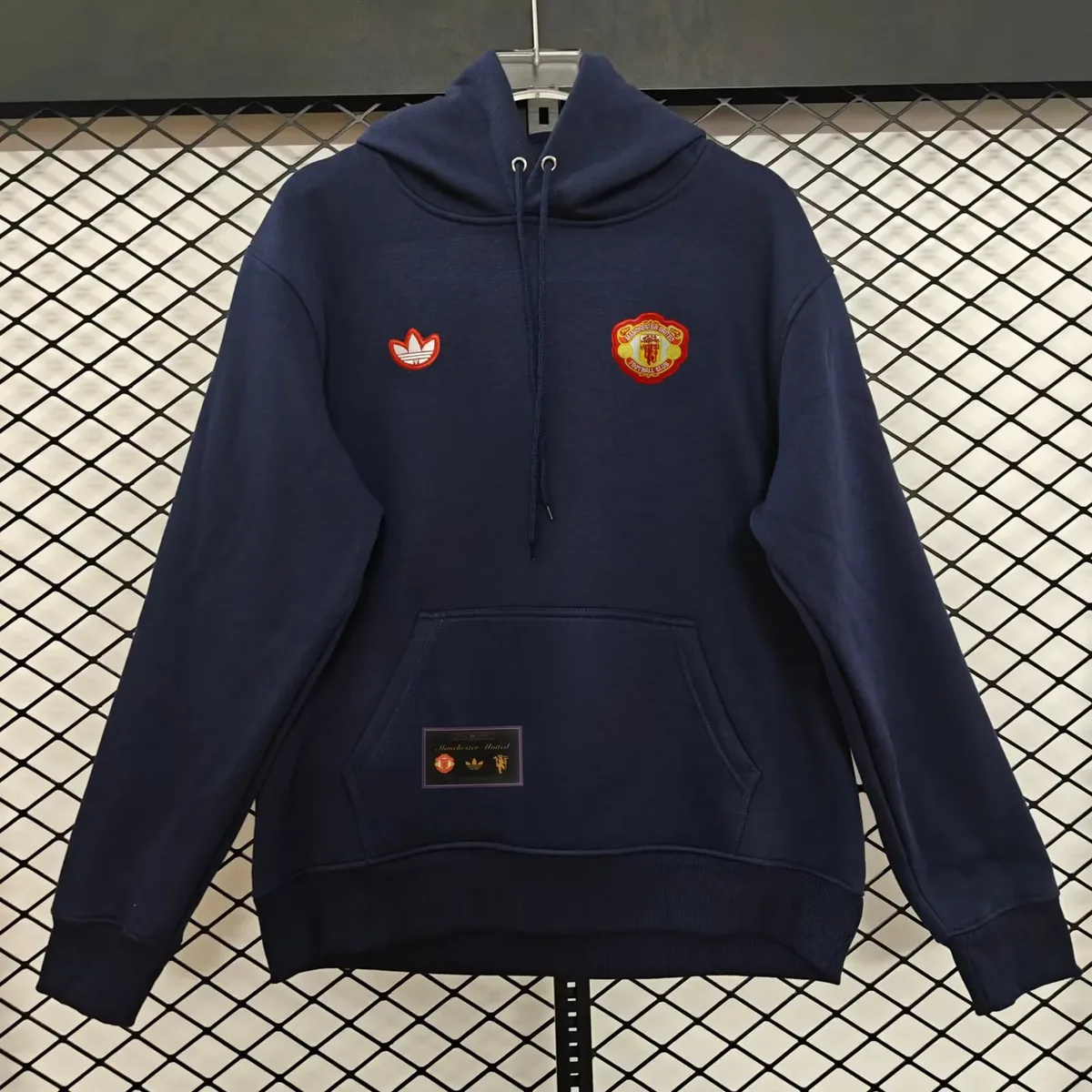 2025 manchester united fleece lined hoodie 7