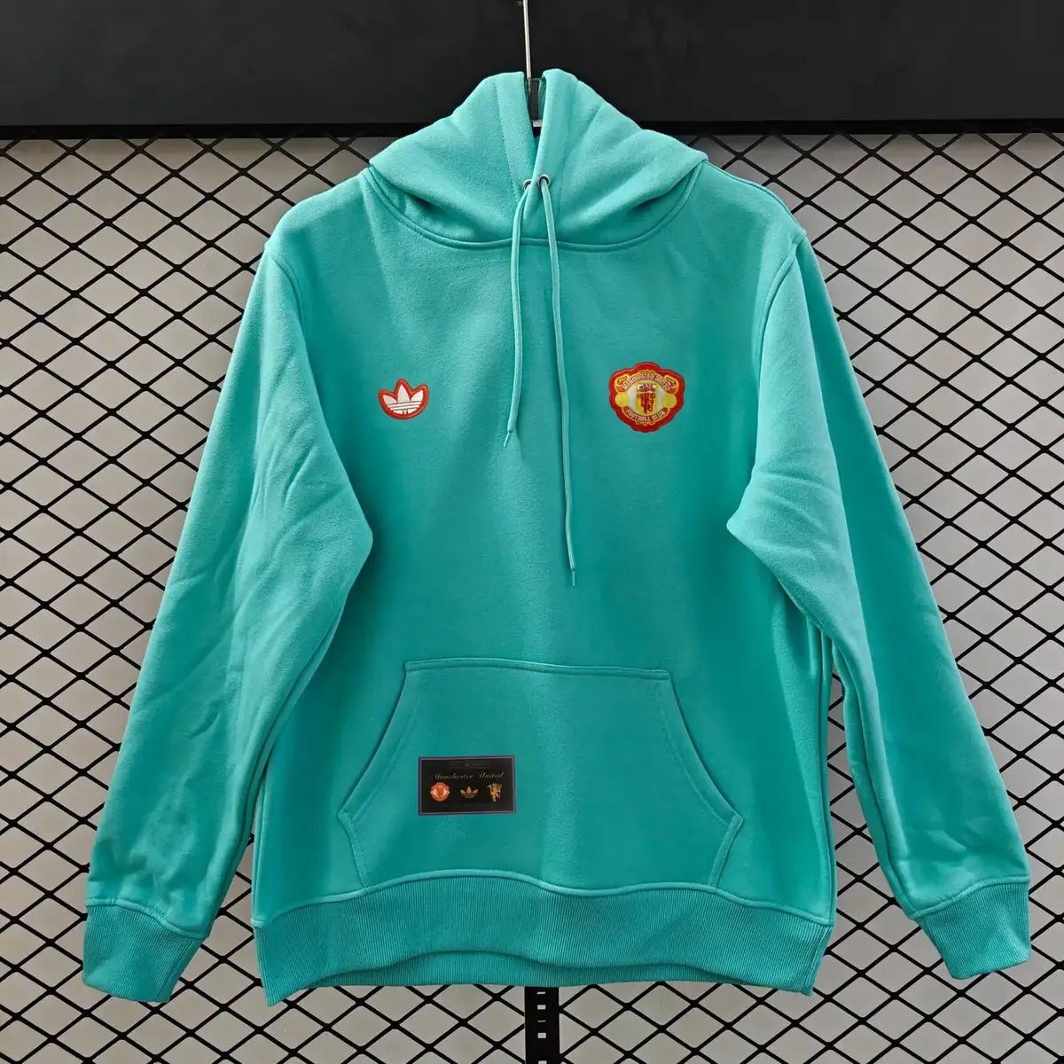 2025 manchester united fleece lined hoodie 8
