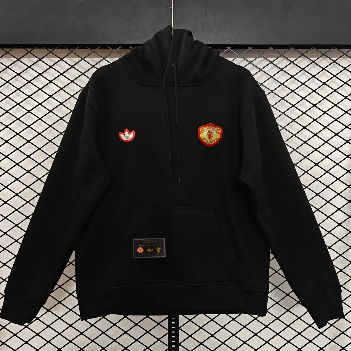 2025 manchester united fleece lined hoodie 9