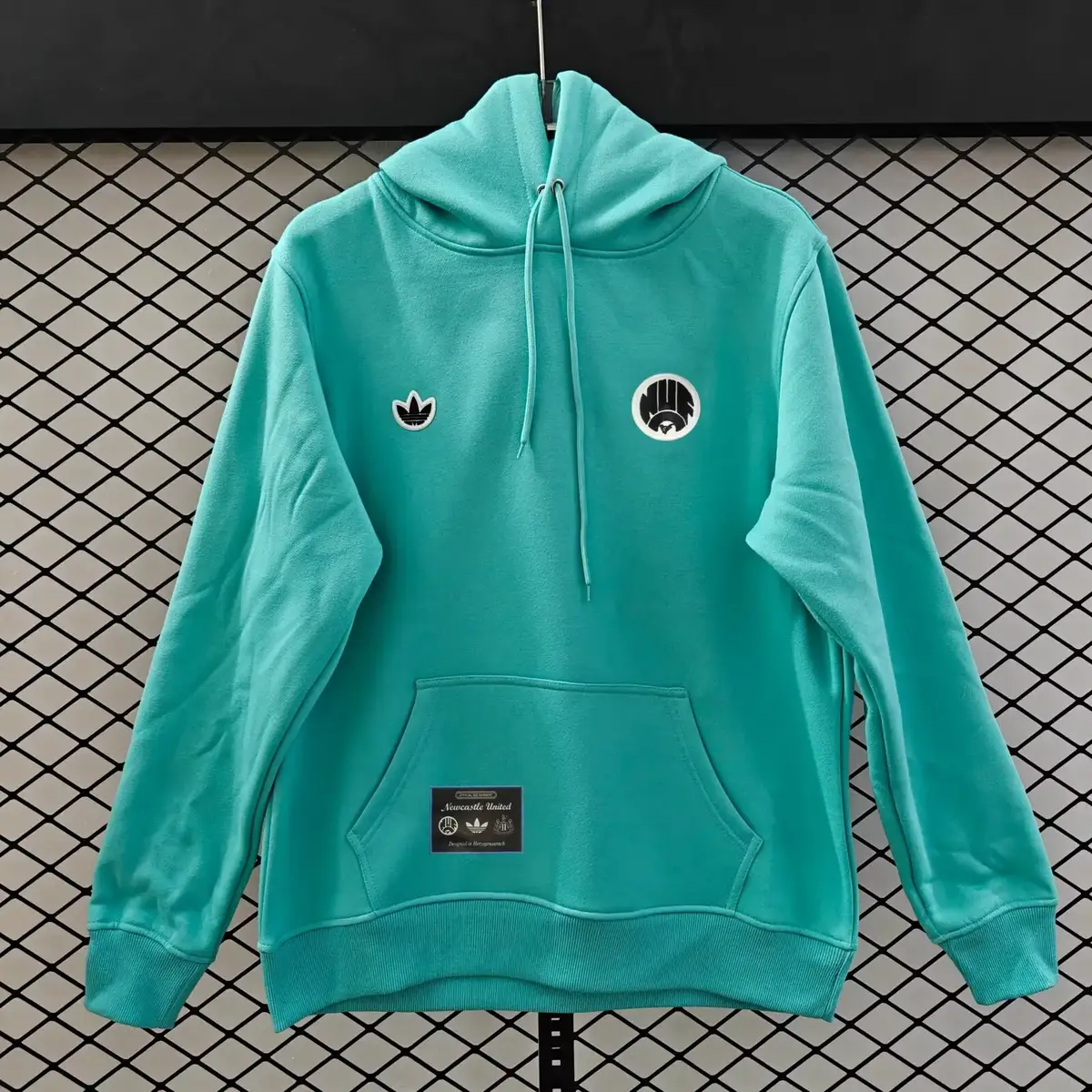 2025 newcastle united fleece lined hoodie 5
