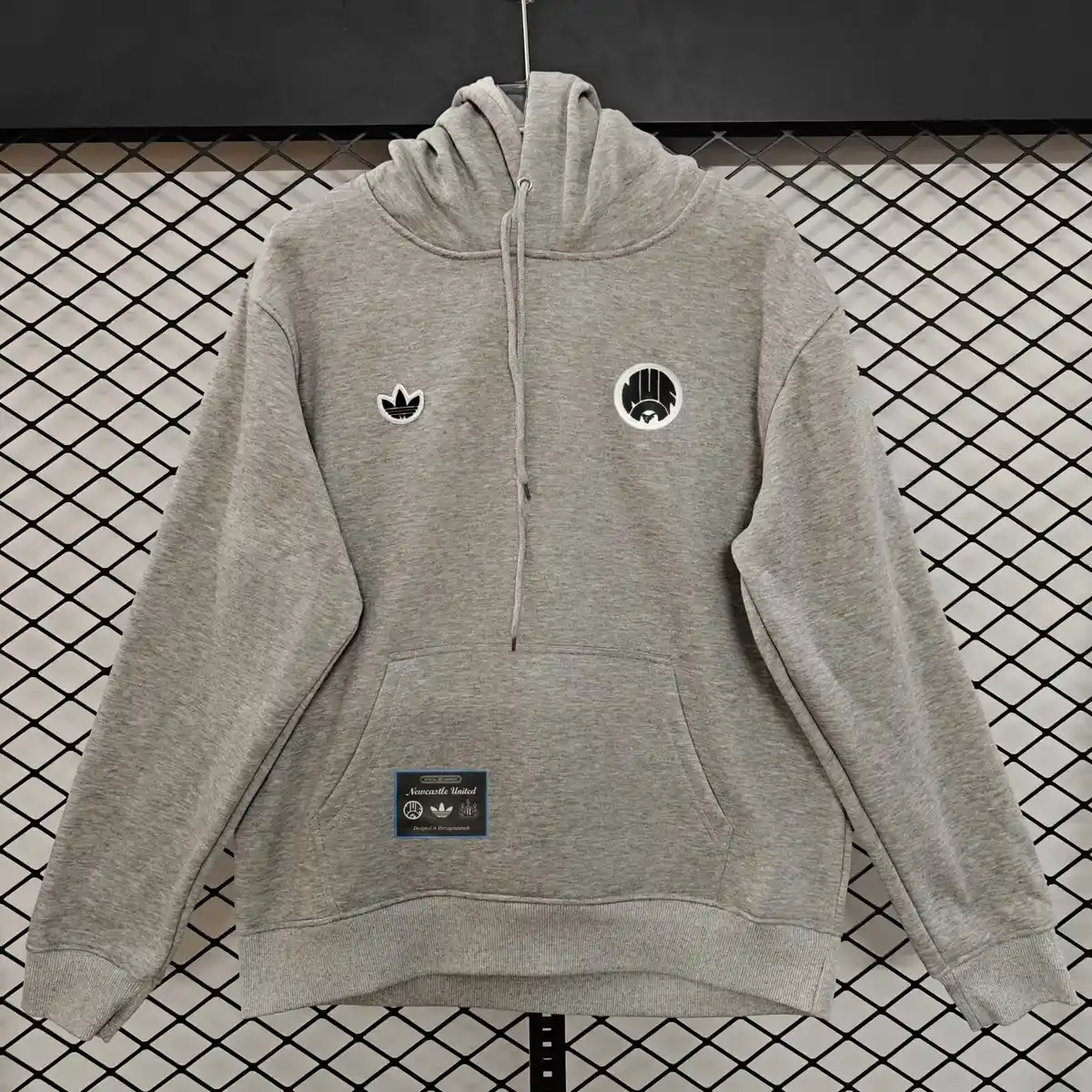 2025 newcastle united fleece lined hoodie 7