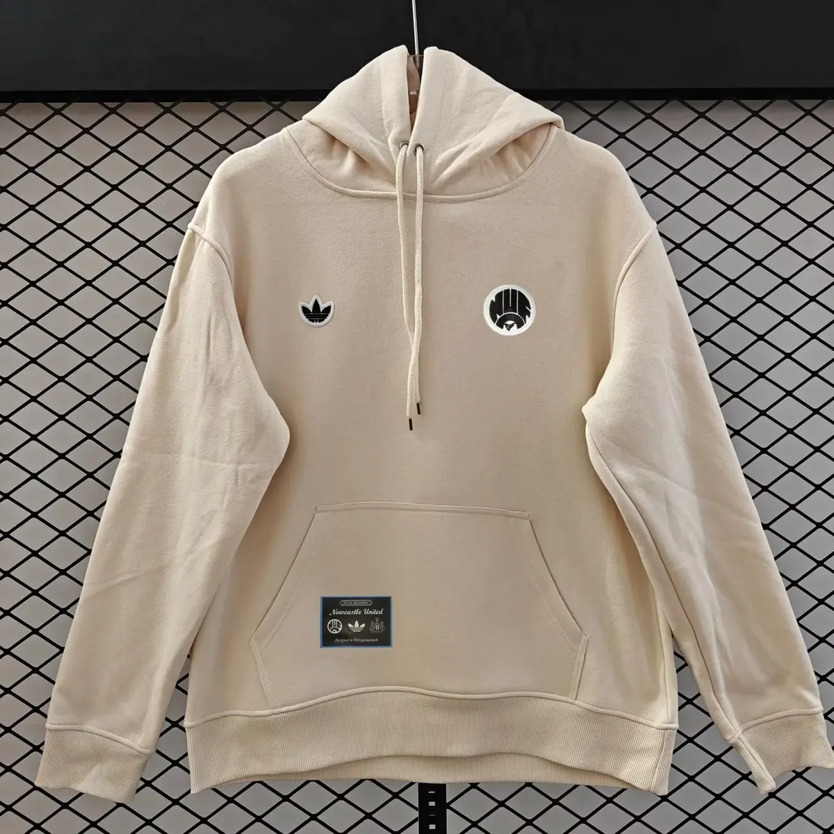 2025 newcastle united fleece lined hoodie 8