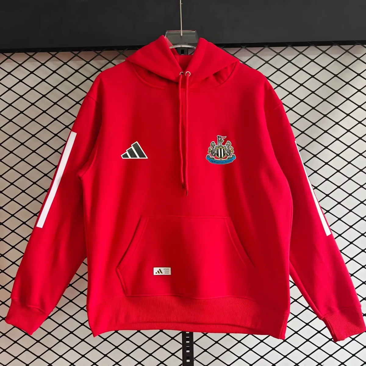 2025 newcastle united fleece lined hoodie home 3
