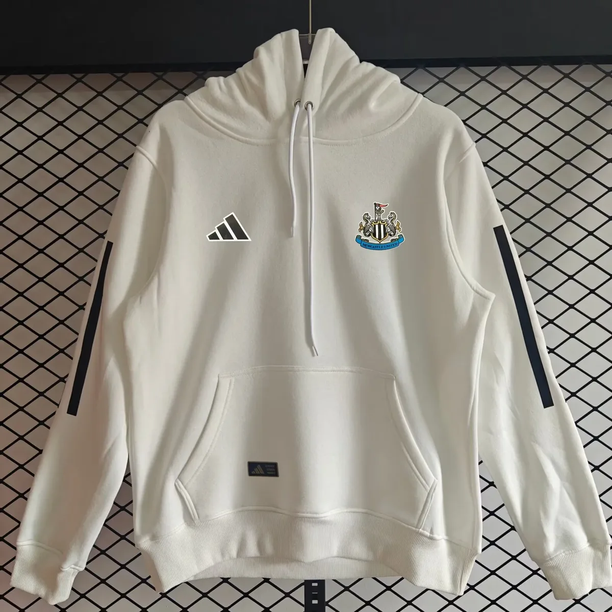 2025 newcastle united fleece lined hoodie home 6