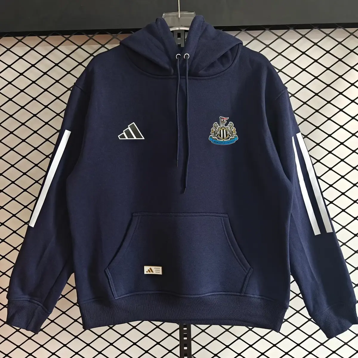 2025 newcastle united fleece lined hoodie home 7