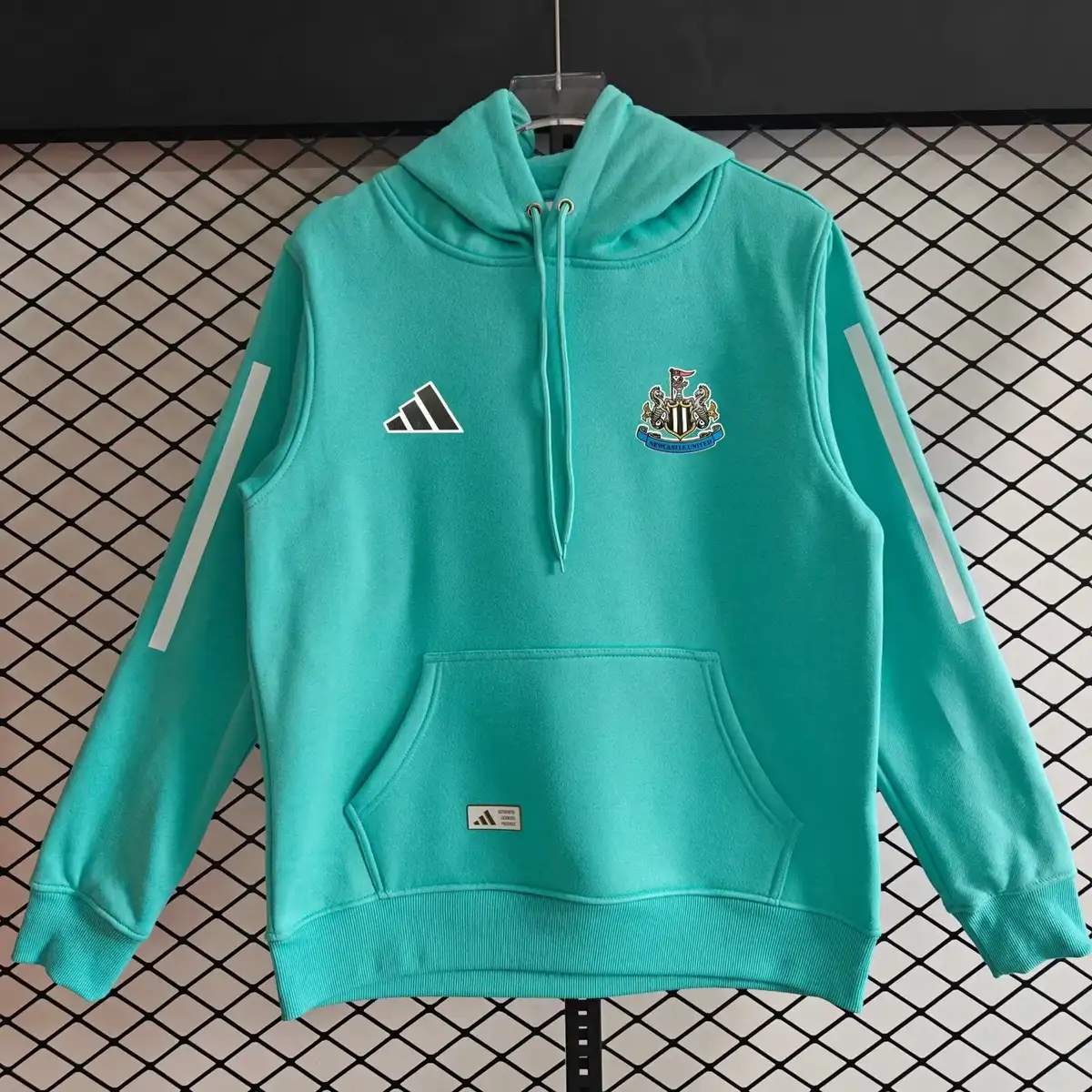 2025 newcastle united fleece lined hoodie home 8