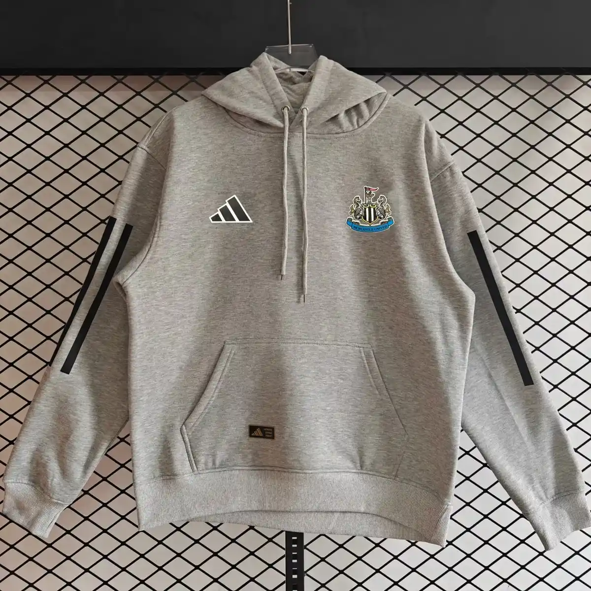 2025 newcastle united fleece lined hoodie home 9