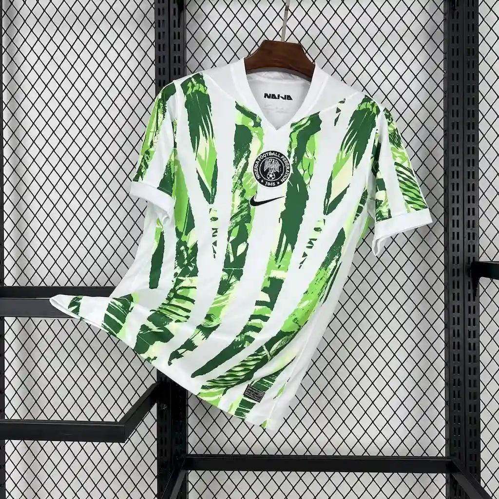 2025 nigeria national team home football shirt 1