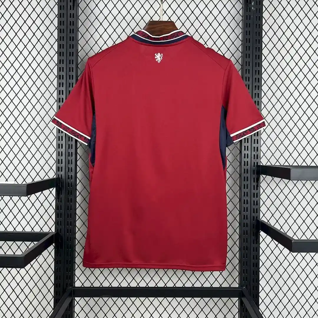 2026 czech republic national home football shirt 2