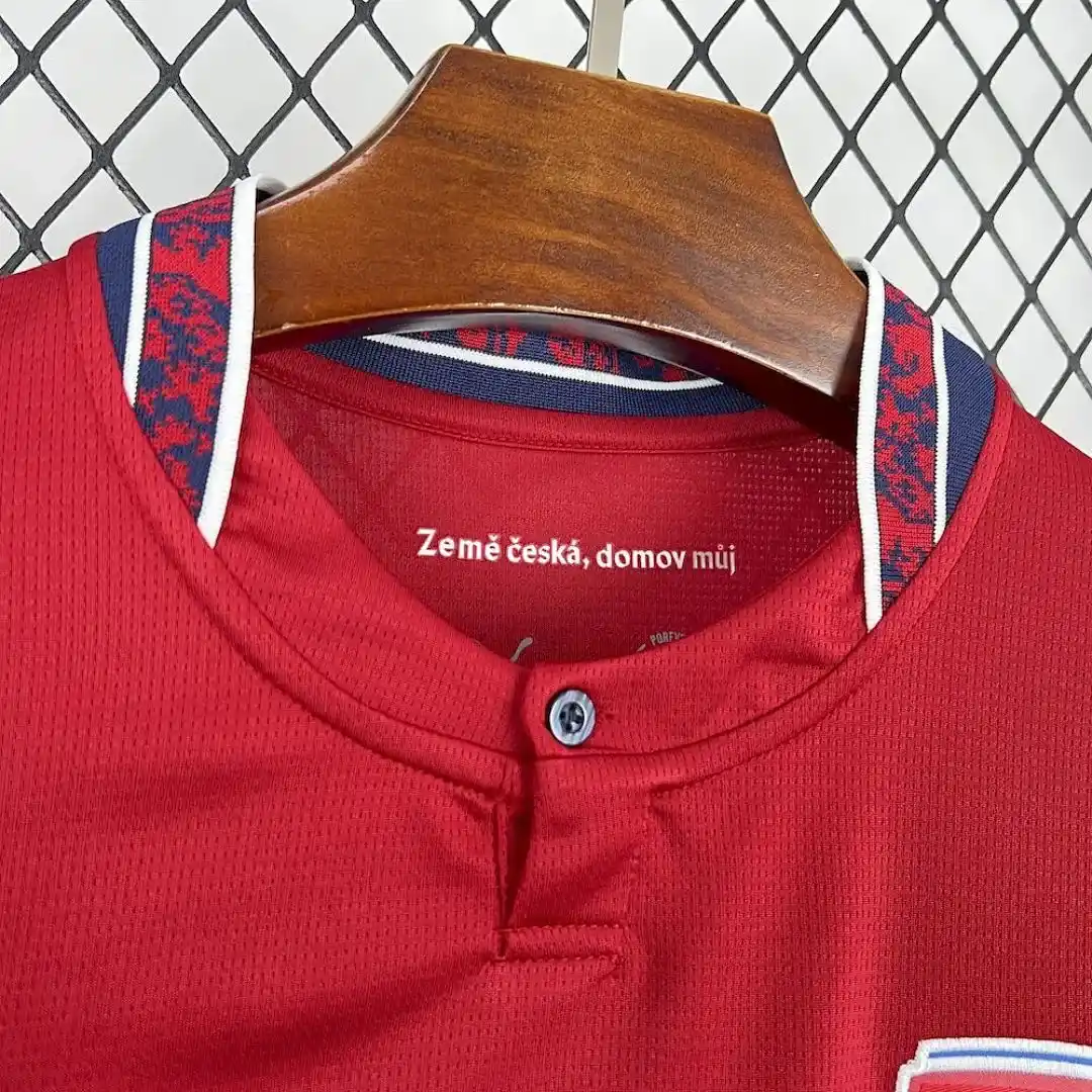2026 czech republic national home football shirt 3