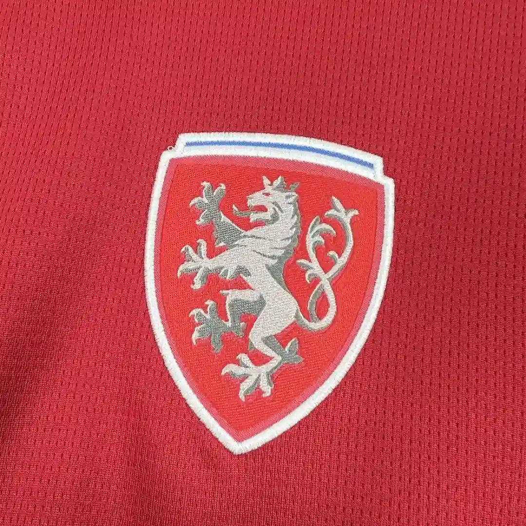 2026 czech republic national home football shirt 4