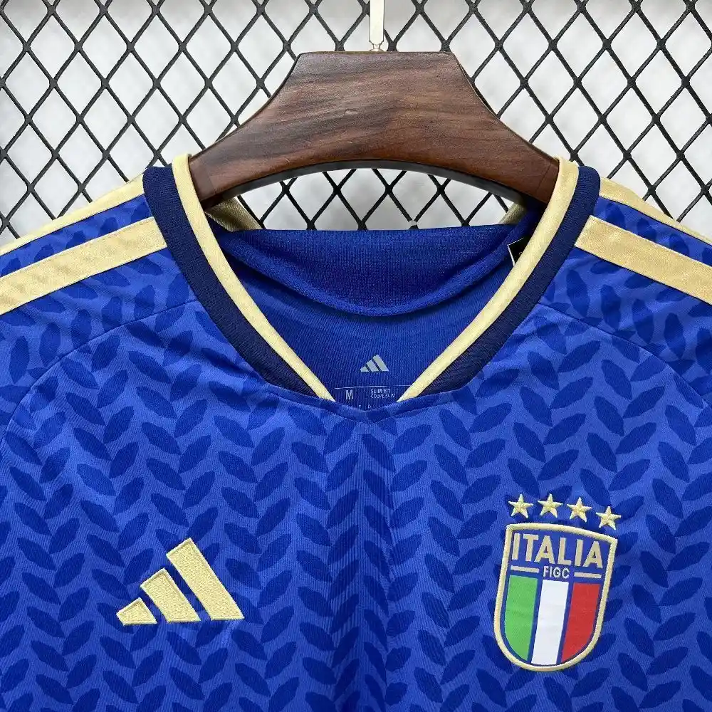 2026 italy fifa home football shirt 3