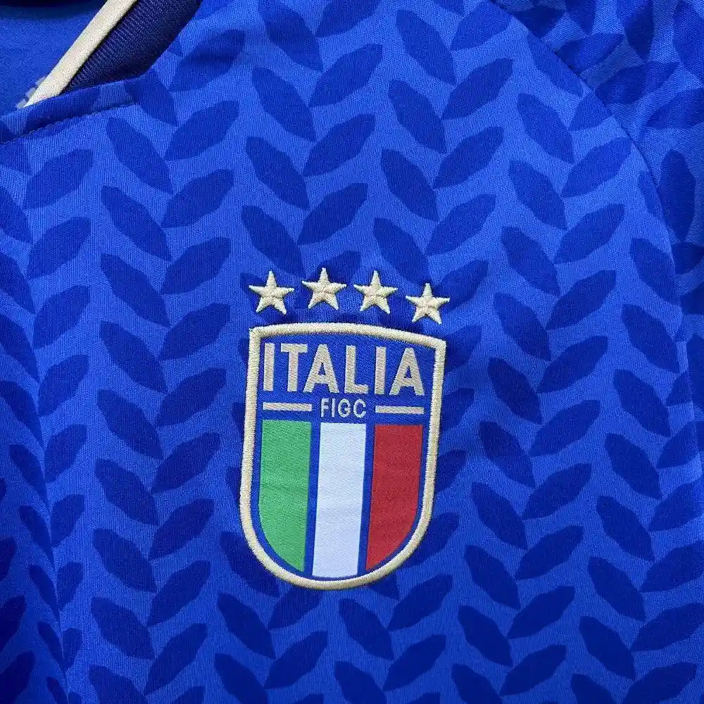 2026 italy fifa home football shirt 4