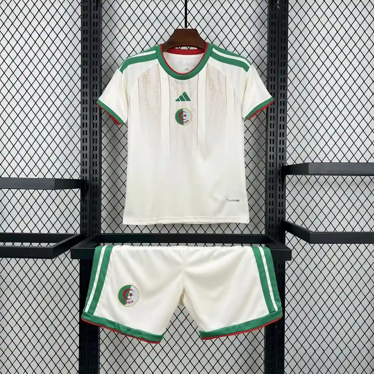 2026 kids size algeria world cup home football shirt 1