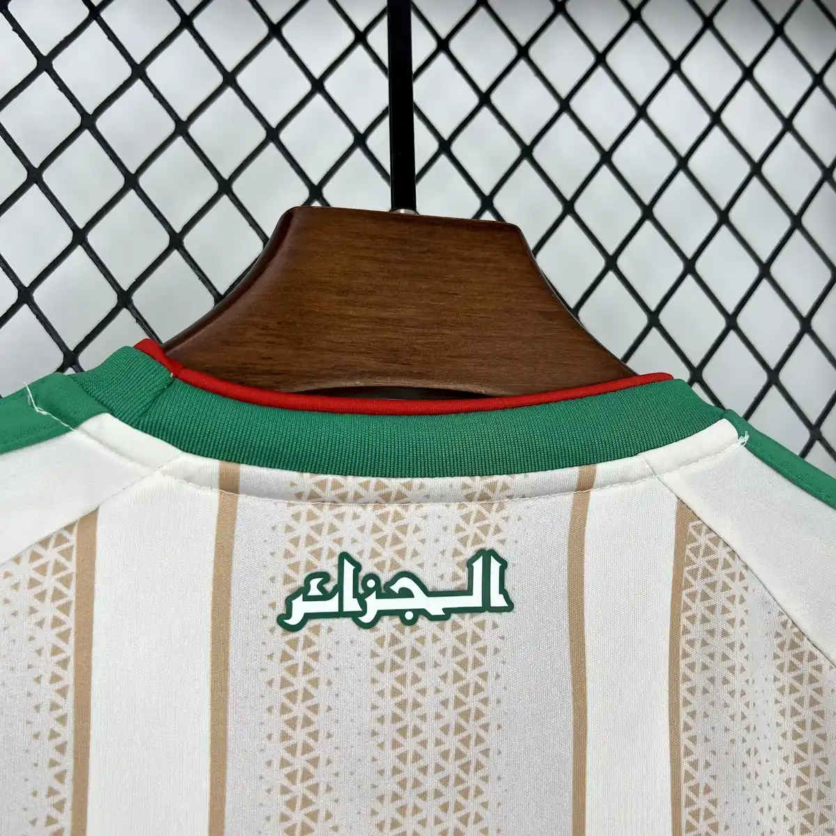 2026 kids size algeria world cup home football shirt 3